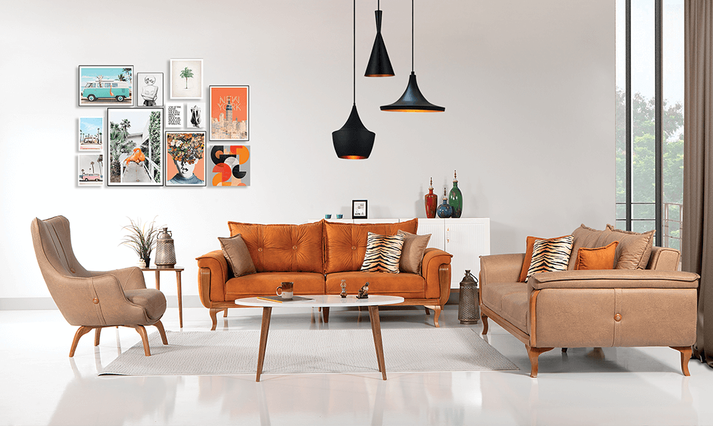Domino Koltuk Takımı & Modeli & Fotoğraf Rodima Mobilya