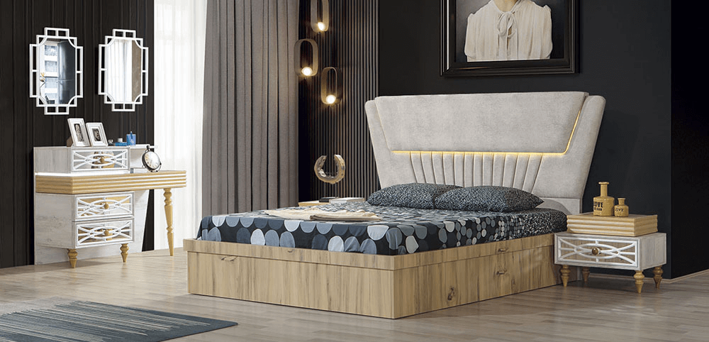 Star Yatak Odası Takımı &amp; Modeli &amp; Fotoğraf Rodima Mobilya